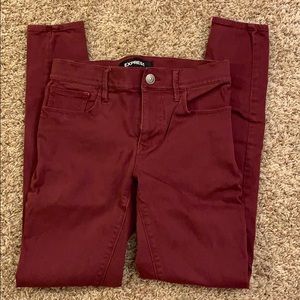 Express brand size 2r women’s stretch leggings